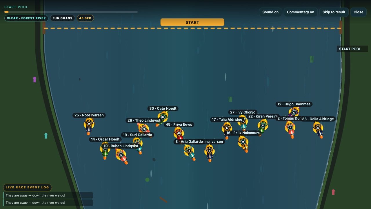 Quack Rush FREEmium Premium interface preview